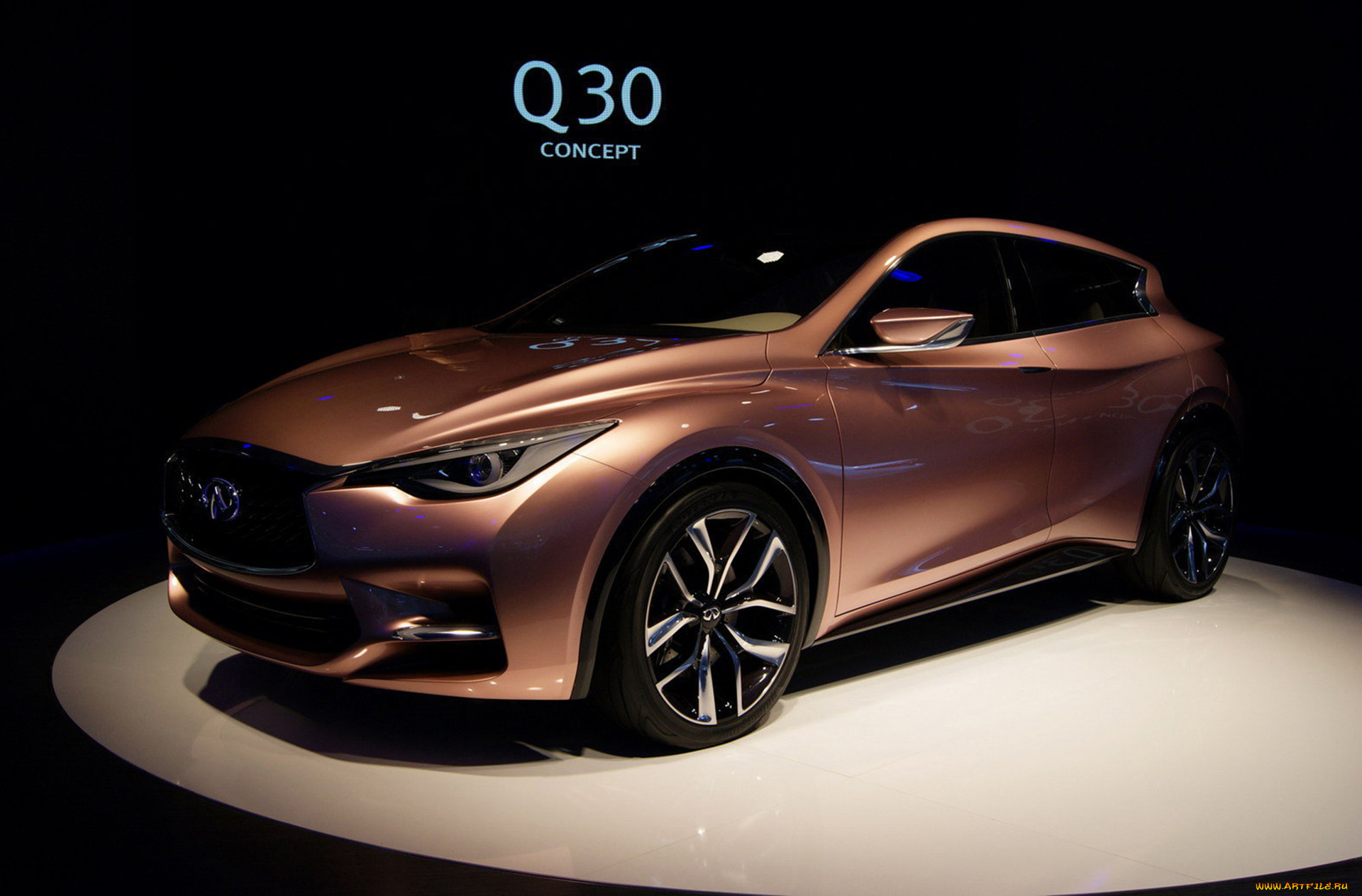 infiniti q30 concept 2013, , infiniti, 2013, , , , , concept, q30, infinit